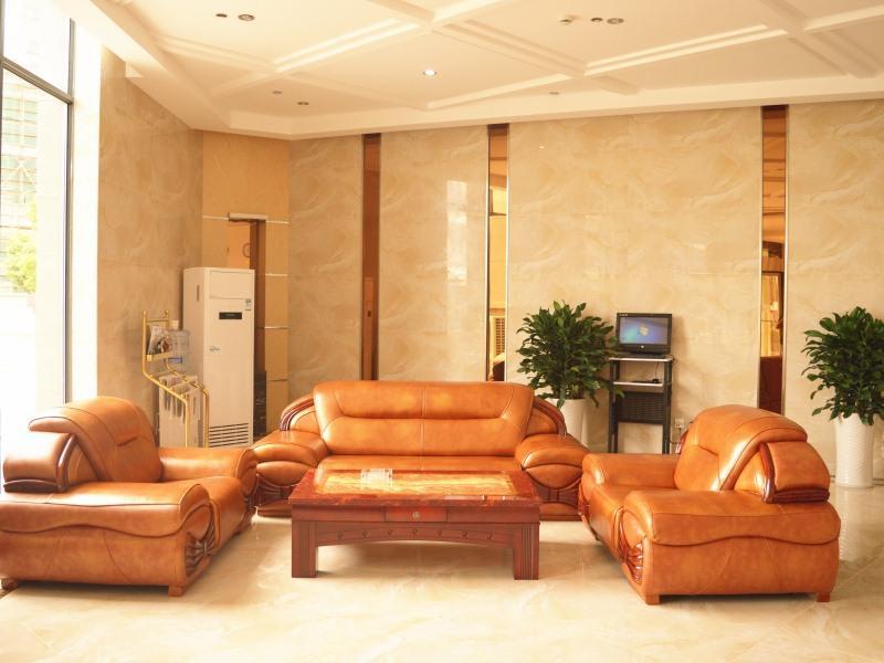 Greentree Inn Anhui Guangde Zhongyang Lecheng Business Hotel Εξωτερικό φωτογραφία