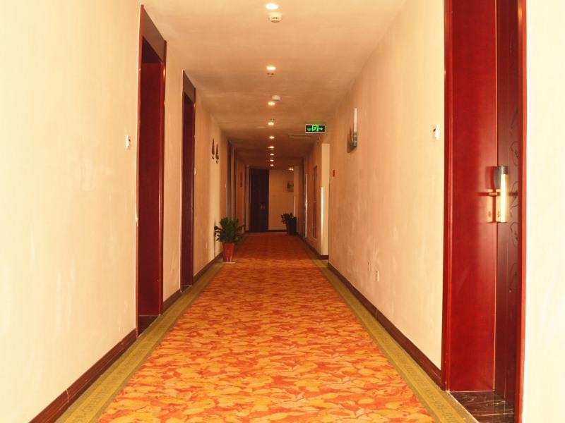 Greentree Inn Anhui Guangde Zhongyang Lecheng Business Hotel Εξωτερικό φωτογραφία