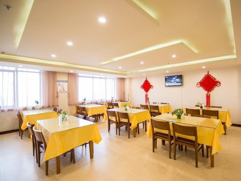 Greentree Inn Anhui Guangde Zhongyang Lecheng Business Hotel Εξωτερικό φωτογραφία