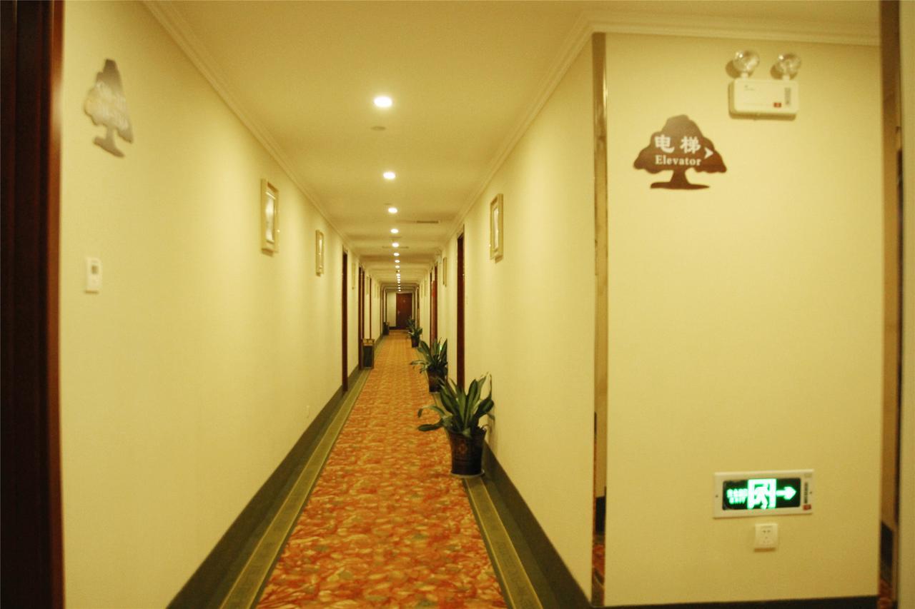 Greentree Inn Anhui Guangde Zhongyang Lecheng Business Hotel Εξωτερικό φωτογραφία